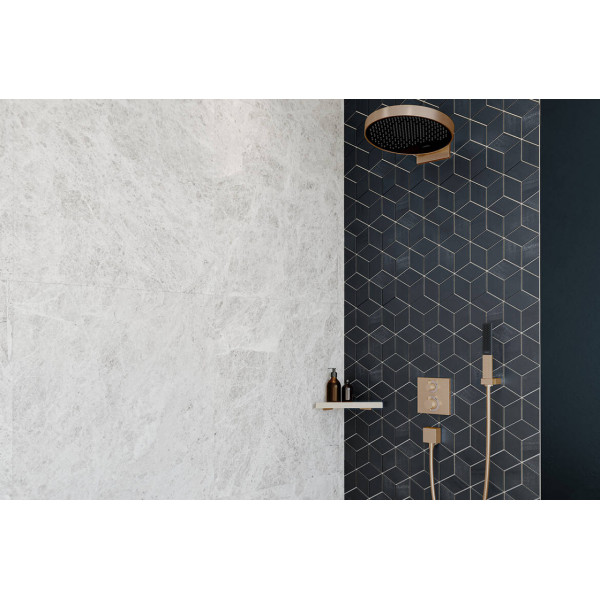 Верхній душ Hansgrohe Rainfinity 360 1jet з тримачем бронзовий (26230140)