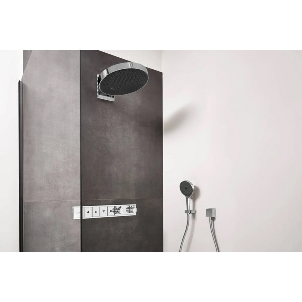 Верхний душ Hansgrohe Rainfinity 360 3jet с держателем хром (26234000)
