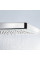 Верхний душ Hansgrohe Rainmaker Select 460 1jet с держателем к стене хром/белый (24003400)