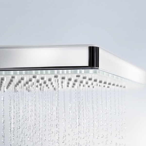 Верхний душ Hansgrohe Rainmaker Select 460 1jet с держателем к стене хром/белый (24003400)