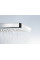 Верхний душ Hansgrohe Rainmaker Select 460 2jet с держателем хром/белый (24005400)