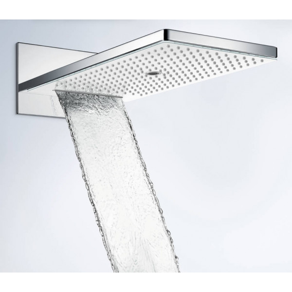 Верхній душ Hansgrohe Rainmaker Select 580 3jet Black/ хром/чорний (24001600)