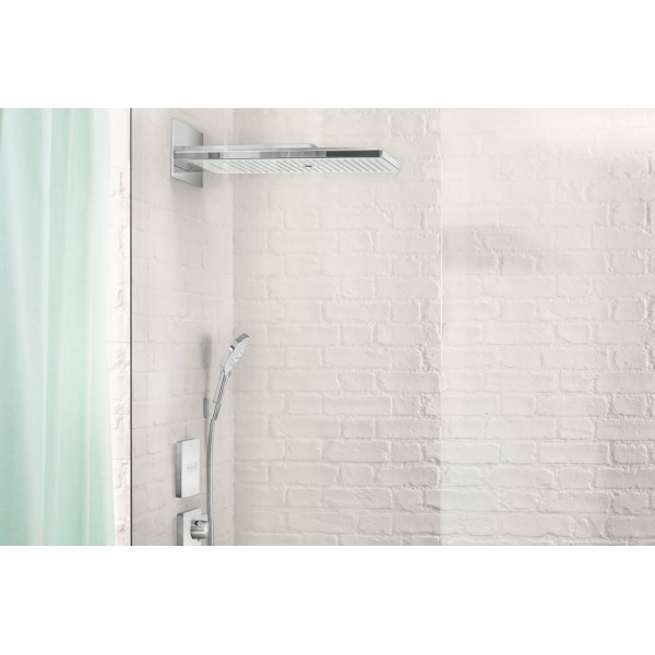 Верхний душ Hansgrohe Rainmaker Select 580 3jet хром/белый (24001400)