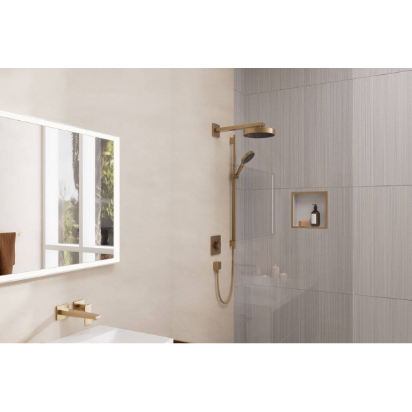 Кронштейн для верхнего душа Hansgrohe E 389 мм бронзовый (27694140)