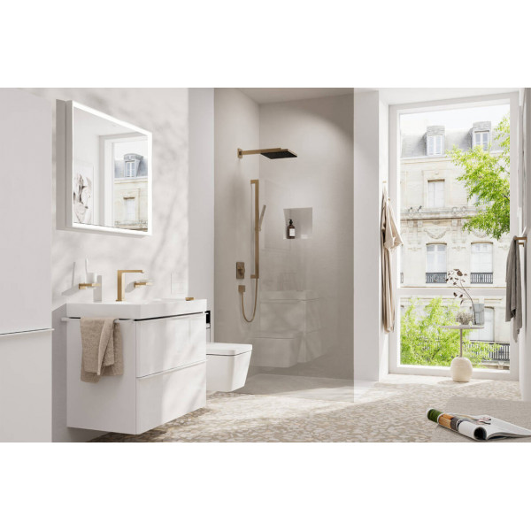 Кронштейн для верхнего душа Hansgrohe E 390 мм бронзовый (24337140)