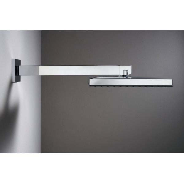 Кронштейн для верхнего душа Hansgrohe E 390 мм хром (24337000)