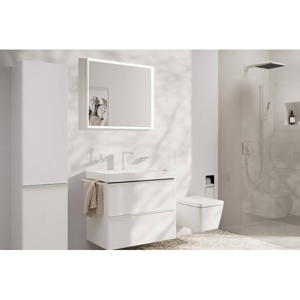 Кронштейн для верхнего душа Hansgrohe E 390 мм белый (24337700)