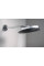 Кронштейн для верхнего душа Hansgrohe S 390 мм хром (24357000)