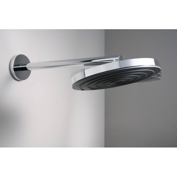 Кронштейн для верхнего душа Hansgrohe S 390 мм хром (24357000)