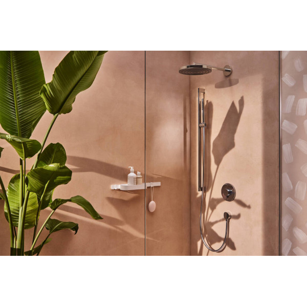 Кронштейн для верхнего душа Hansgrohe S 390 мм хром (24357000)