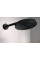Кронштейн для верхнього душу Hansgrohe S 390 мм чорний (24357670)