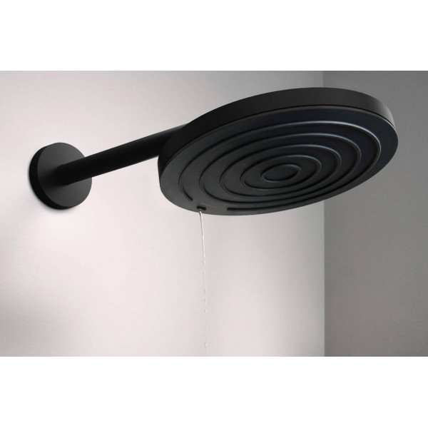 Кронштейн для верхнього душу Hansgrohe S 390 мм чорний (24357670)