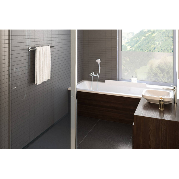 Душовий набір Croma Select E 1jet Porter 1,25 м, White/Chrome (26424400)