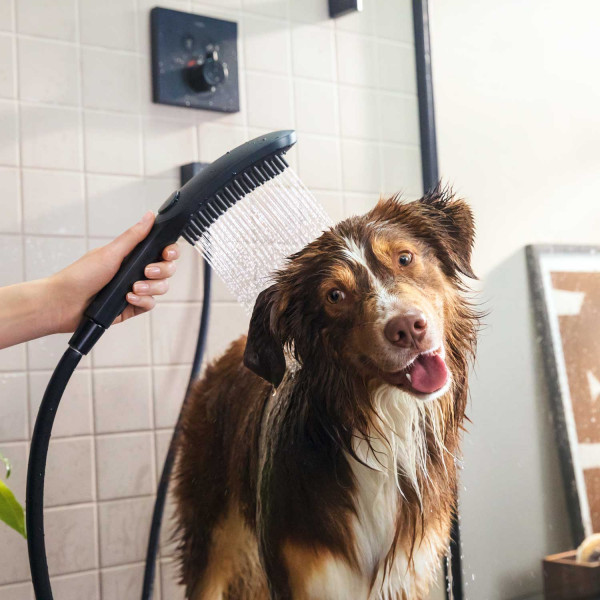 Ручной душ DogShower 150 3Jet Matt Black (26640670)