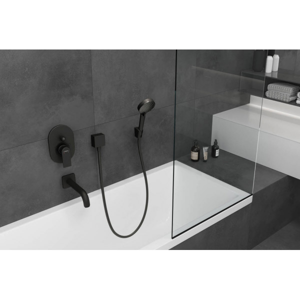 Шлангове під'єднання FixFit, Matt Black (26455670)