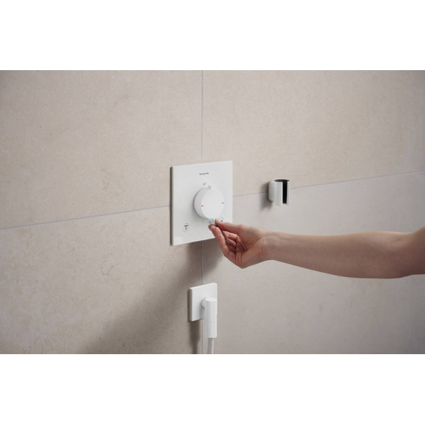 Шлангове під'єднання FixFit Fine E, Matt White (28883700)
