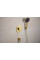 Шланговое подключение FixFit Fine S, Polished Gold Optic (28882990)