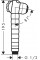 Ручний душ дитячий Jocolino 2Jet zebra (28787640)
