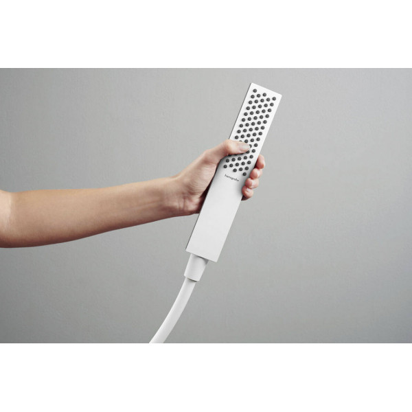 Ручной душ Pulsify E 100 1jet EcoSmart Matt White (24320700)