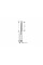 Ручной душ Pulsify E 100 1jet EcoSmart Matt White (24320700)
