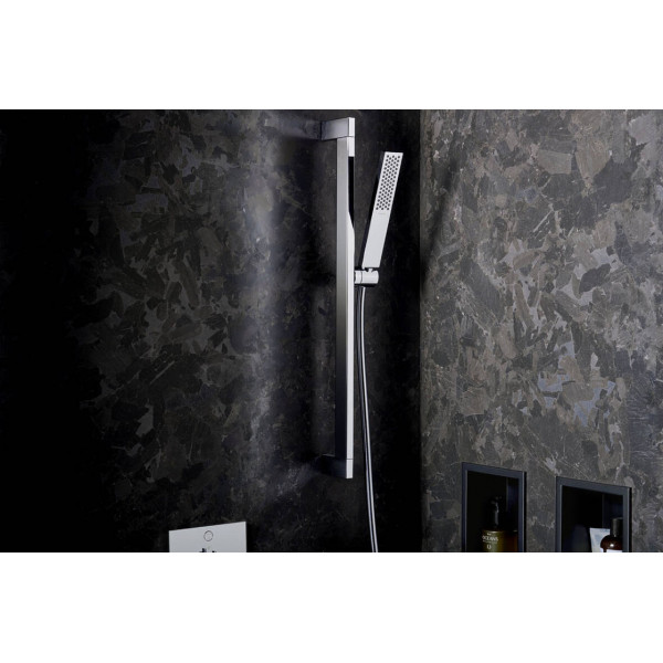Ручной душ Pulsify E 100 1jet EcoSmart+ Chrome (24321000)