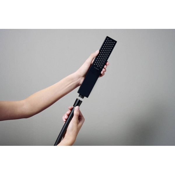 Ручной душ Pulsify E 100 1jet EcoSmart+ Matt Black (24321670)