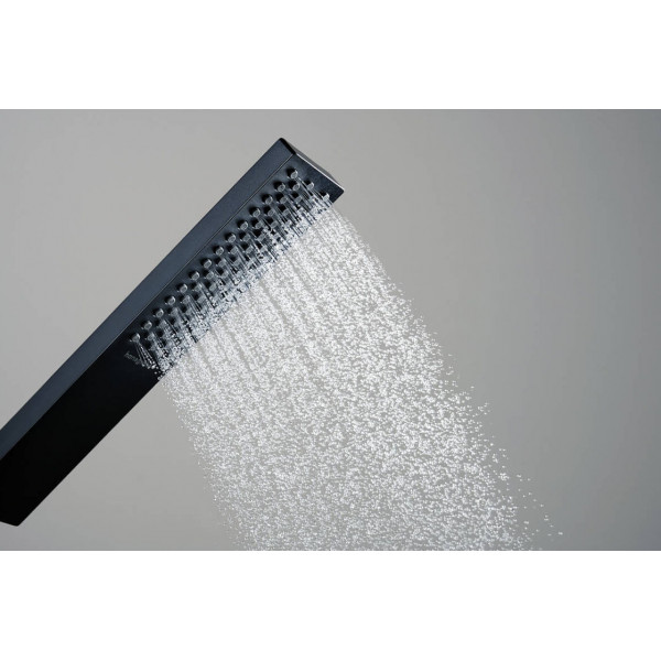 Ручной душ Pulsify E 100 1jet EcoSmart, Matt Black (24320670)