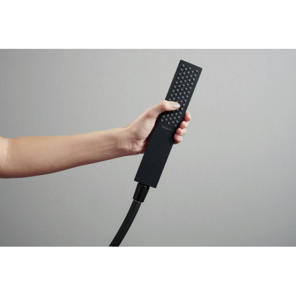 Ручной душ Pulsify E 100 1jet EcoSmart, Matt Black (24320670)