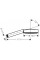 Ручной душ Pulsify 105 1jet Matt Black (24120670)