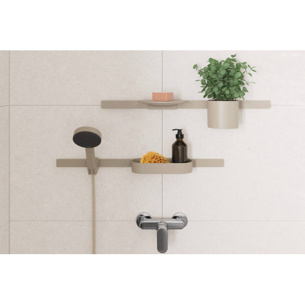 Ручной душ Pulsify Planet Edition Select Relaxation 105 3jet EcoSmart+, Sand (26077210)