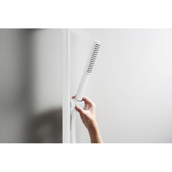 Ручний душ Pulsify S 100 1jet EcoSmart Matt White (24125700)