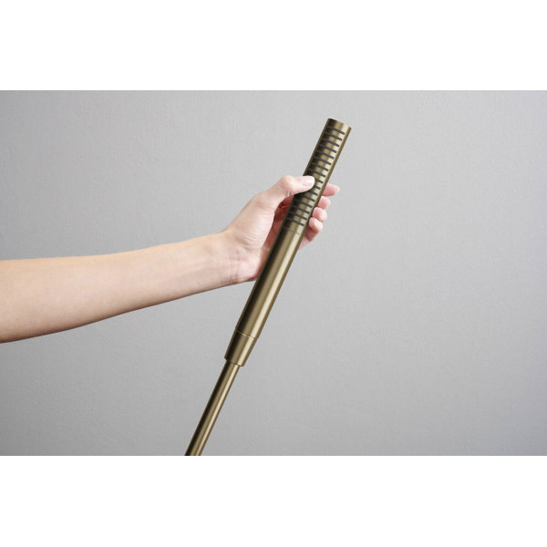 Ручной душ Pulsify S 100 1jet EcoSmart+ Brushed Bronze (24126140)