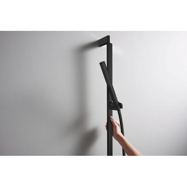 Ручной душ Pulsify S 100 1jet EcoSmart+ Matt Black (24126670)