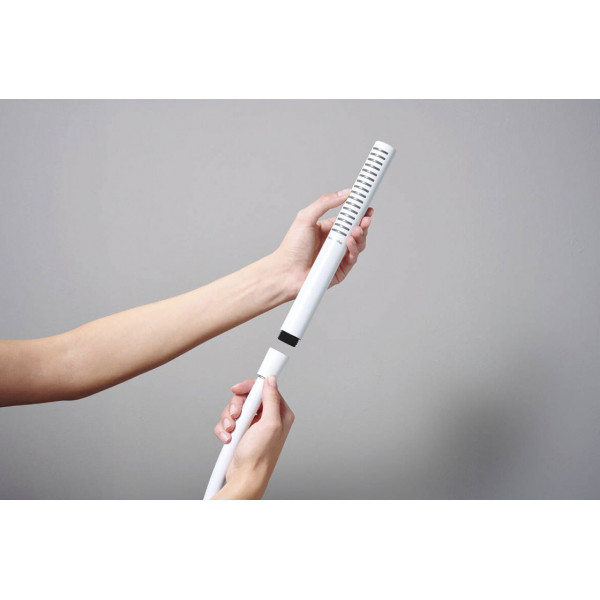 Ручний душ Pulsify S 100 1jet EcoSmart+ Matt White (24126700)