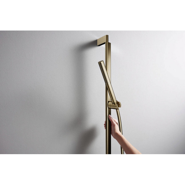 Ручний душ Pulsify S 100 1jet EcoSmart, Brushed Bronze (24125140)