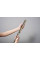 Ручний душ Pulsify S 100 1jet EcoSmart, Brushed Bronze (24125140)