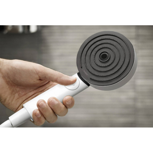 Ручной душ Pulsify Select Activation 105 3jet EcoSmart Matt White (24101700)