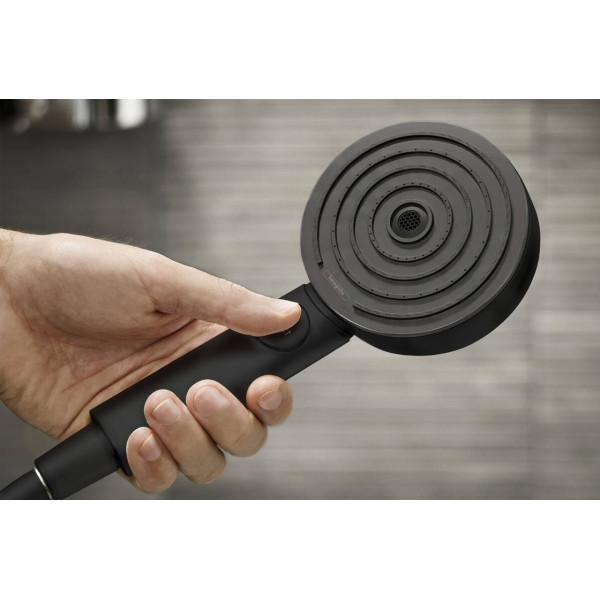Ручний душ Pulsify Select Activation 105 3jet Matt Black (24100670)