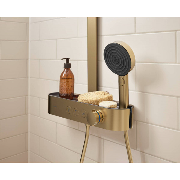 Ручний душ Pulsify Select Relaxation 105 3jet EcoSmart, Brushed Bronze (24111140)