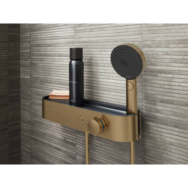 Ручний душ Pulsify Select Relaxation 105 3jet EcoSmart, Brushed Bronze (24111140)