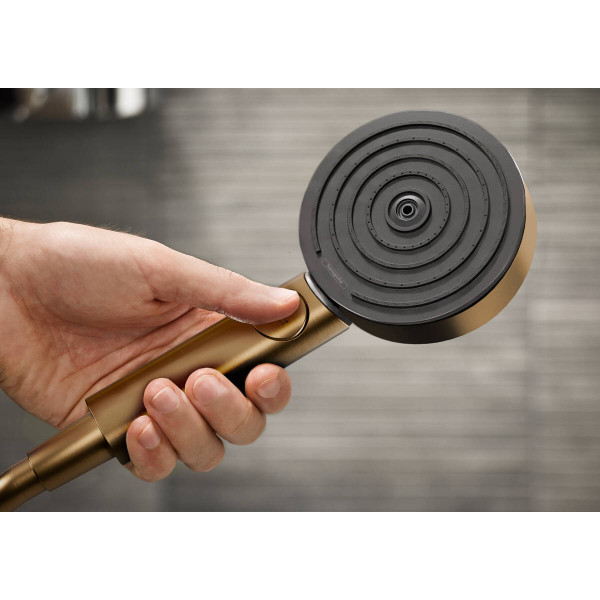 Ручний душ Pulsify Select Relaxation 105 3jet EcoSmart, Brushed Bronze (24111140)