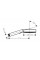 Ручний душ Pulsify Select Relaxation 105 3jet EcoSmart, Brushed Bronze (24111140)