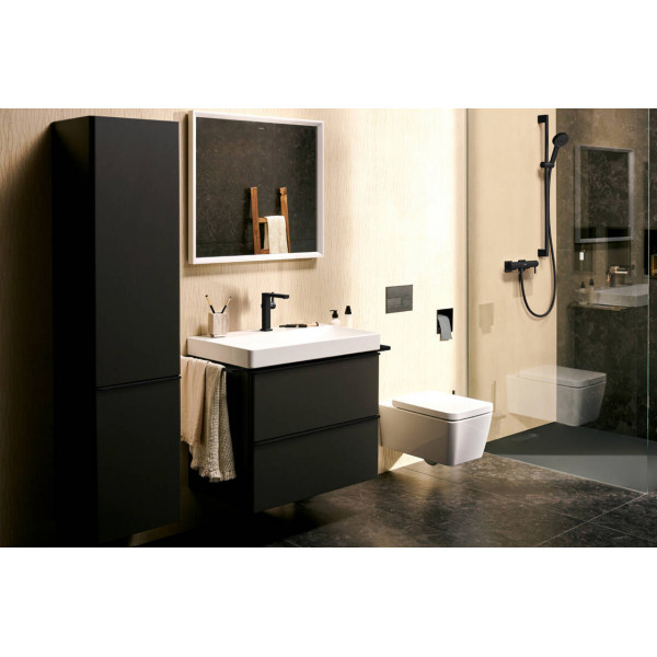 Ручний душ Pulsify Select Relaxation 105 3jet EcoSmart, Matt Black (24111670)