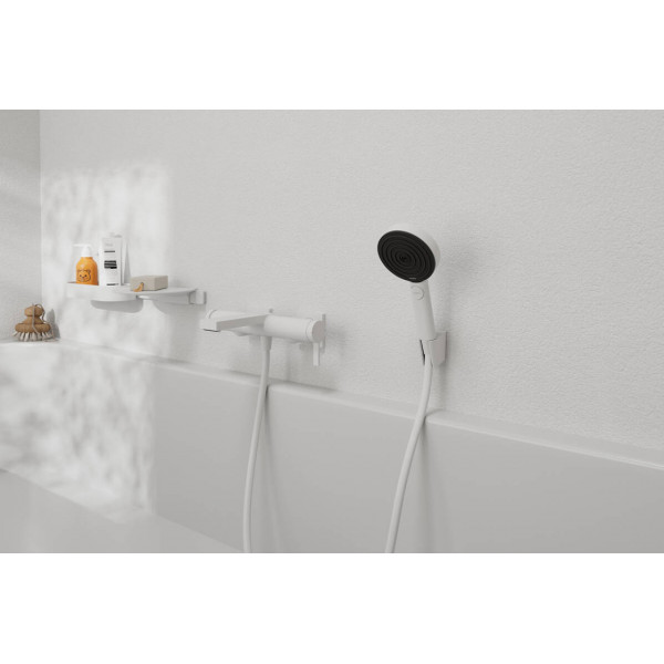 Ручний душ Pulsify Select Relaxation 105 3jet EcoSmart, Matt White (24111700)