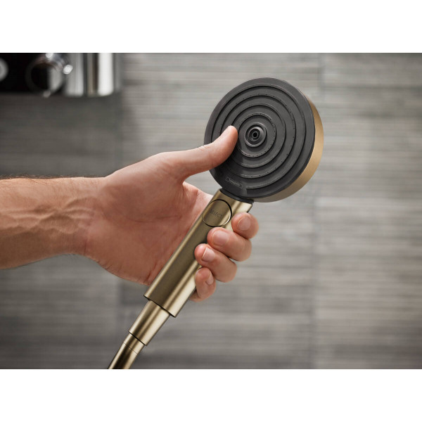 Ручной душ Pulsify Select Relaxation 105 3jet, Brushed Bronze (24110140)
