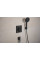 Душовий набір Raindance Alive Select S 3jet EcoSmart Porter 1,60 см Matt Black (24611670)