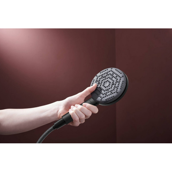 Ручний душ Raindance Alive Select S 3jet EcoSmart Matt Black (24511670)