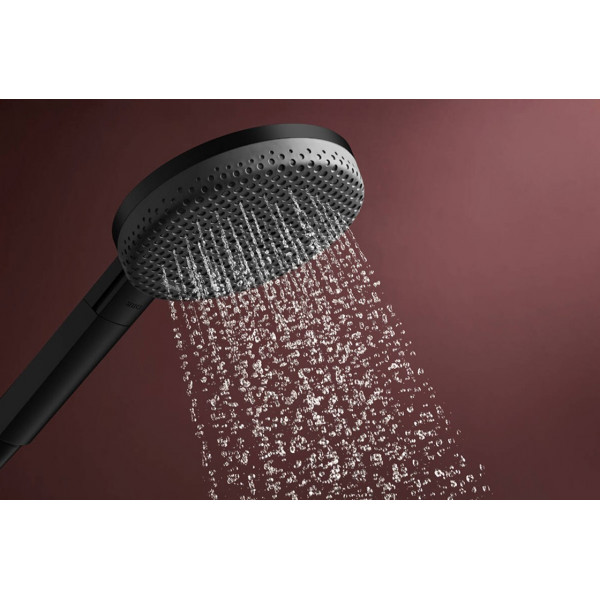 Ручний душ Raindance Alive Select S 3jet EcoSmart Matt Black (24511670)