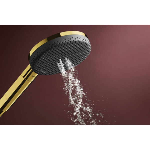 Ручний душ Raindance Alive Select S 3jet EcoSmart Polished Gold Optic (24511990)