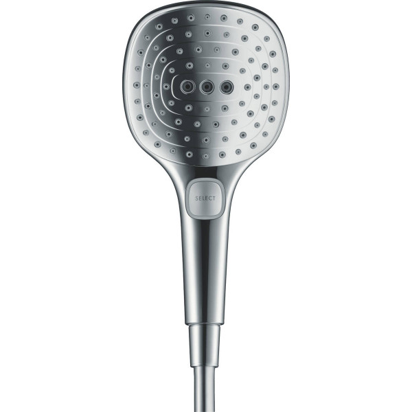 Ручний душ Raindance Select E 120 3jet EcoSmart 9л/хв Chrome (26521000)